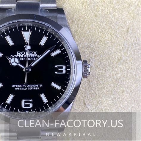 rolex explorer 1 clean factory|clean factory Rolex price.